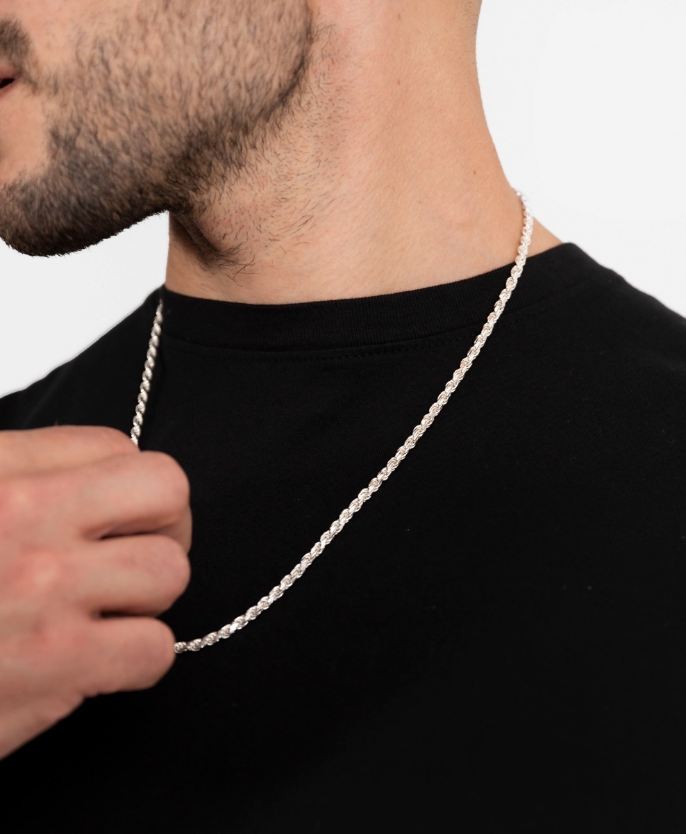 3.7 mm deals rope chain